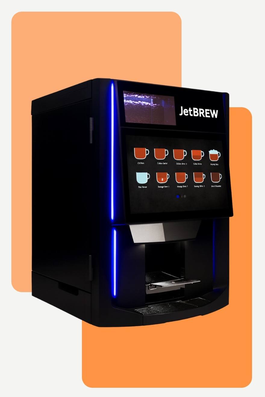 Bean-to-cup coffee machine